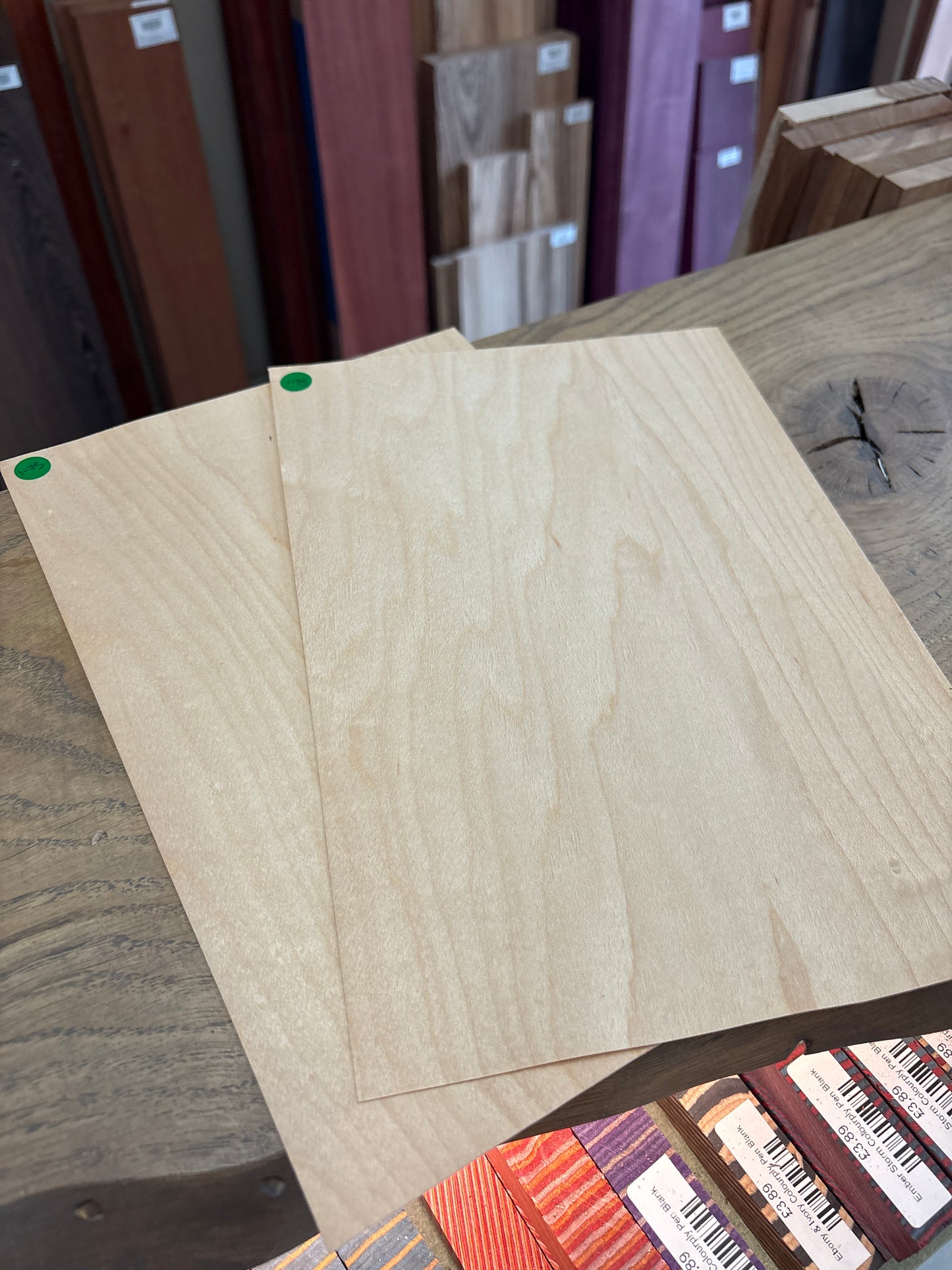 Maple Veneer