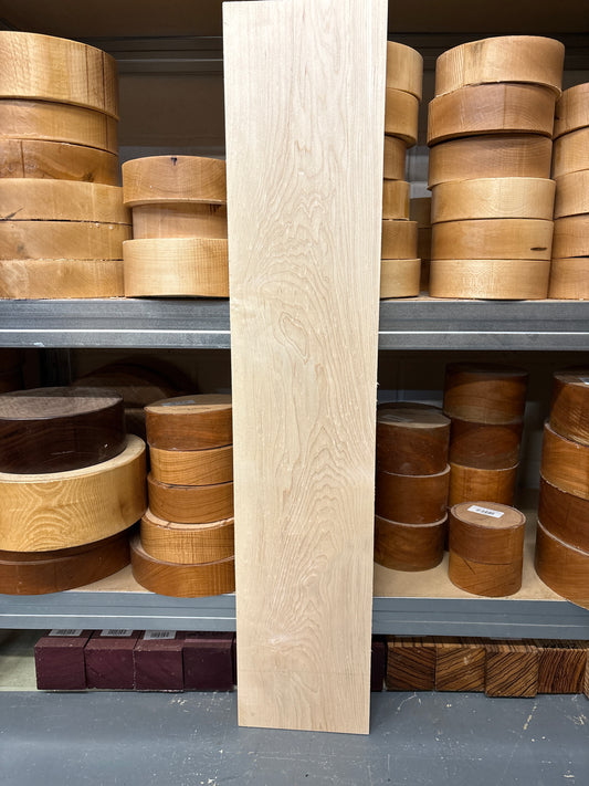 Maple MAPP26 — 965×192×22mm Planed Faces