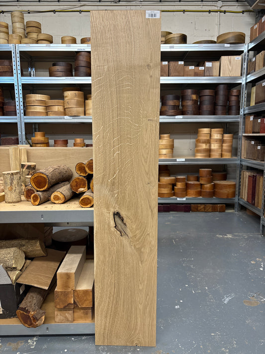 European Oak EUO23 — 1310x255x22mm Planed (Character Grade)