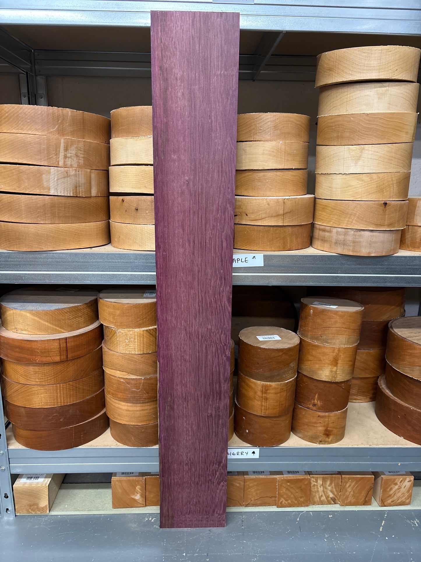 Purpleheart PH16 — 1030 × 145 × 21mm