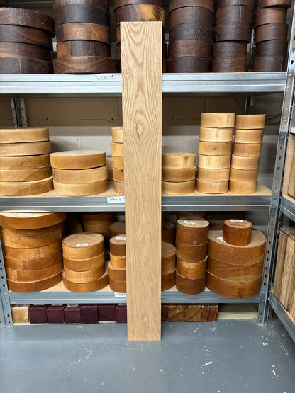 American White Oak AWO09 — 1240x143x19mm Planed Faces