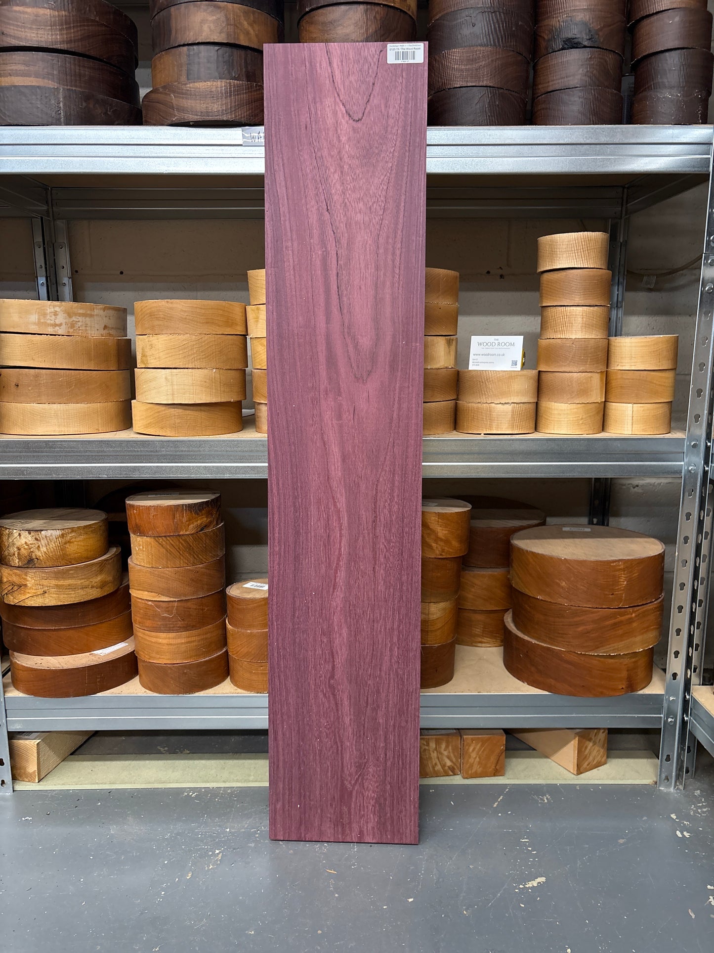 Purpleheart PH25 — 1175x226x52mm