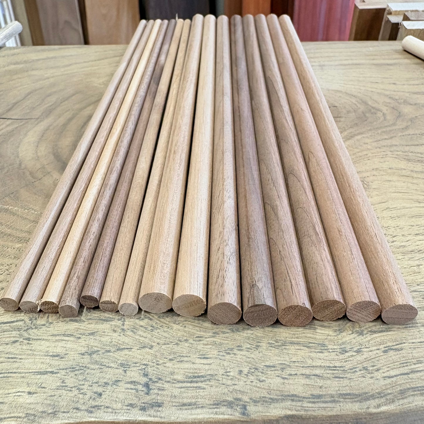 Walnut Dowel – 10mm x 300mm
