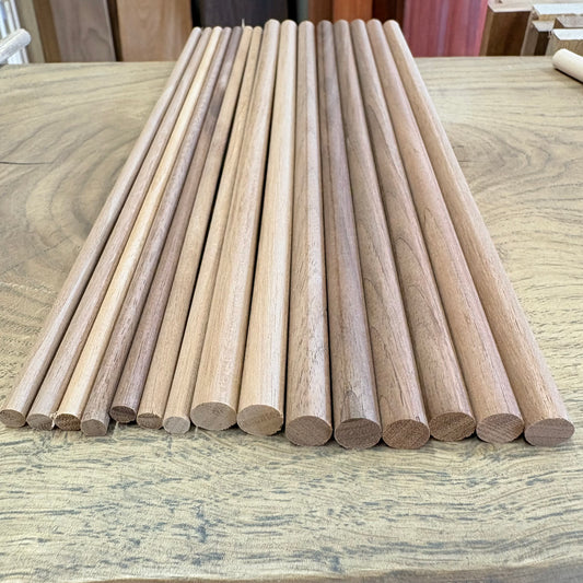 Walnut Dowel – 10mm x 300mm