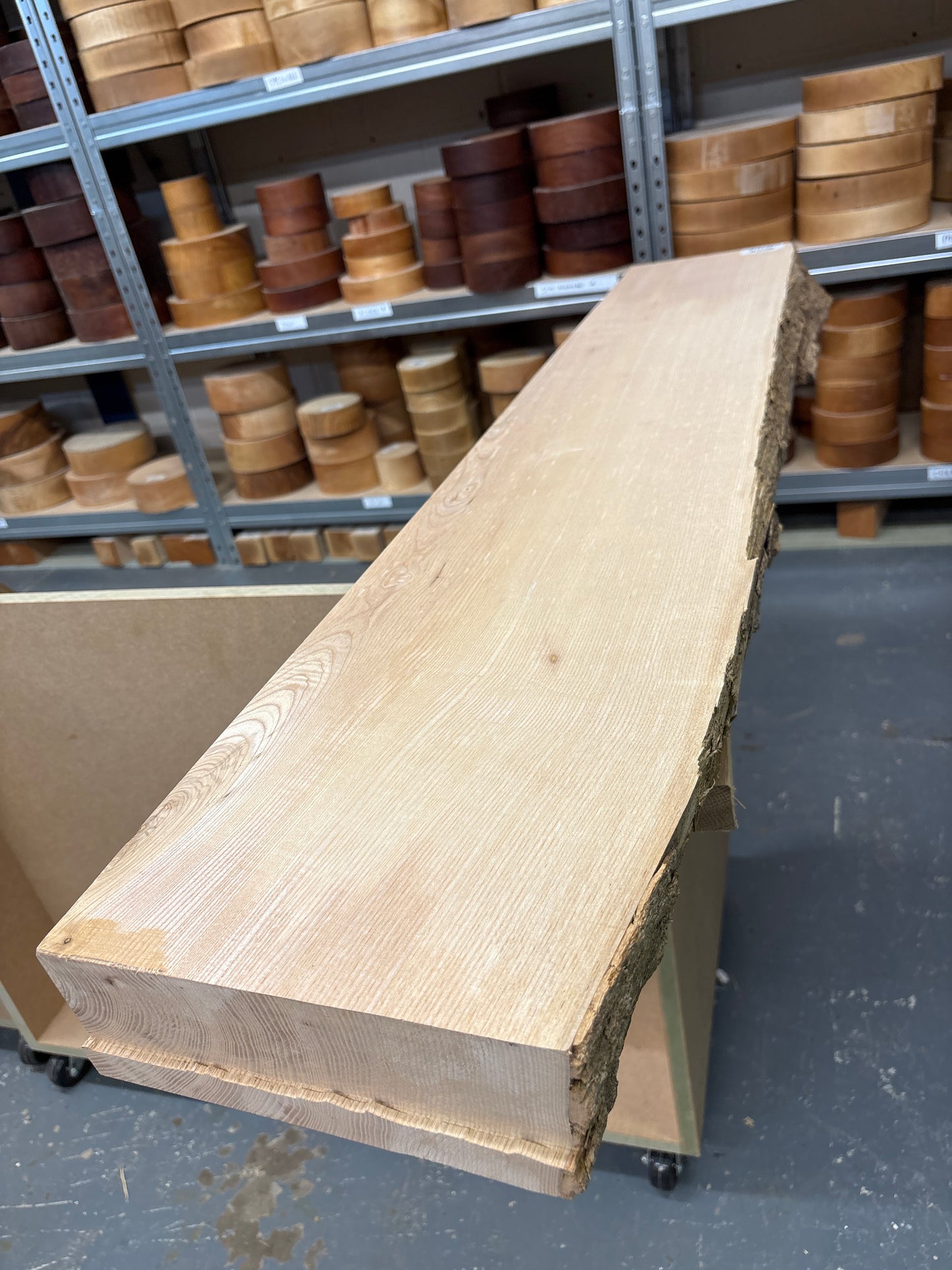 European Ash EASH04 — 1120x210-230x72mm (Live Edge)
