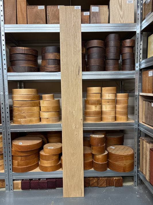 European Oak EUO25 — 1620x180x22mm Planed (Character Grade)