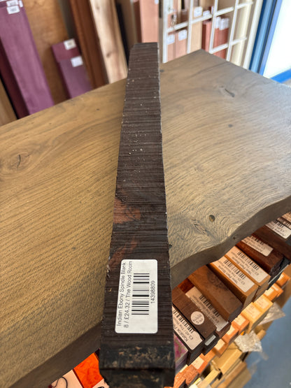 Indian Ebony Spindle Blank