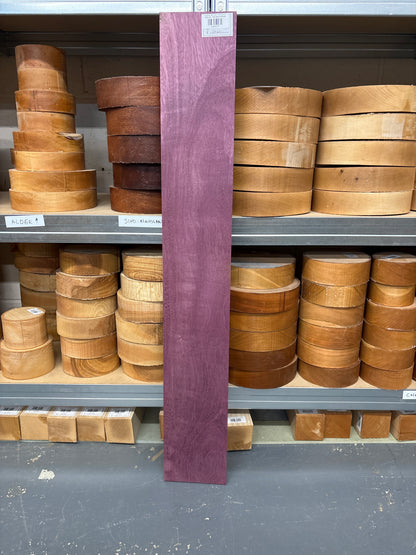 Purpleheart Plank PH06 — 1020x150x19mm PAR