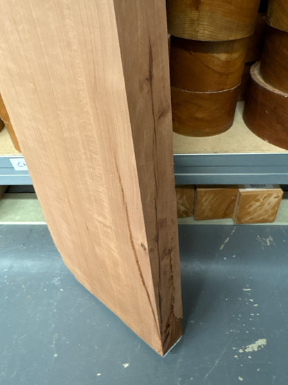Swiss Pear SP12 — 1070x180-215x45mm Single Live Edge