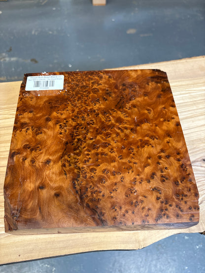Thuya Burl Bowl Blank —