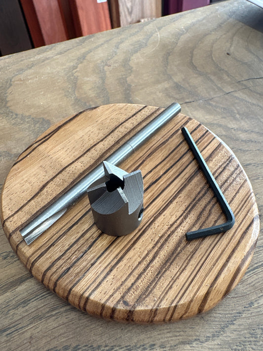 Pen Mill / Barrel Trimmer Set – 18mm Cutter for 7mm Pen Tubes