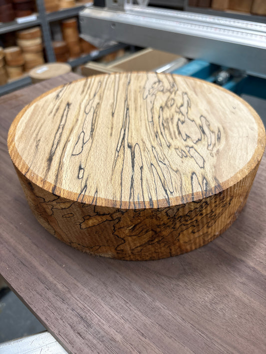 Spalted Beech Bowl Blank SBB01 — 235mm x 60mm