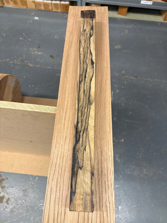 Pale Moon Ebony Spindle Blank 02 — 470x37-40x37-40mm