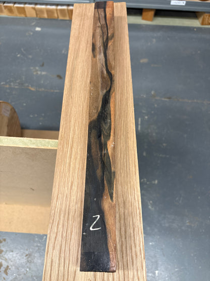 Mun Ebony  Spindle Blank 02 — 470x38-40x38-40mm