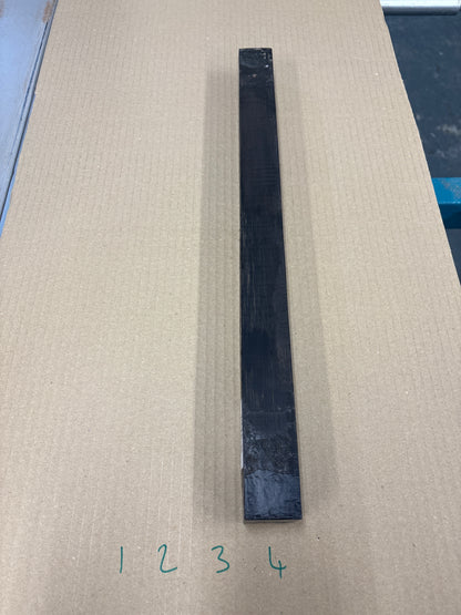 African Ebony Spindle Blank N03 – 490 x 36 x 36mm