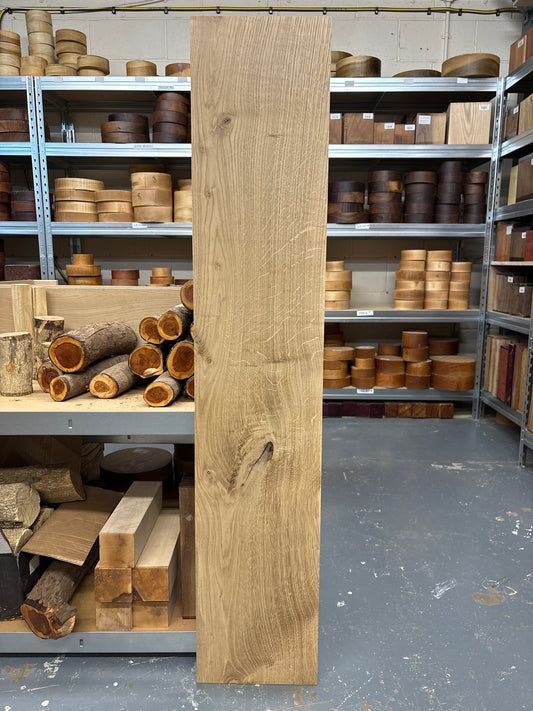 European Oak EUO23 — 1310x255x22mm Planed (Character Grade)