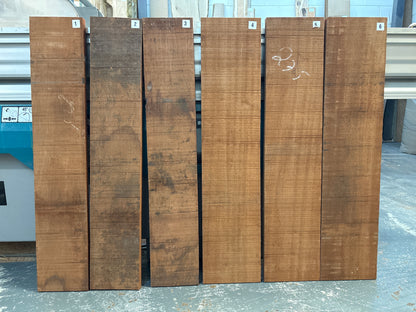 Sapele Project Pack #167 — 6 Sawn Planks