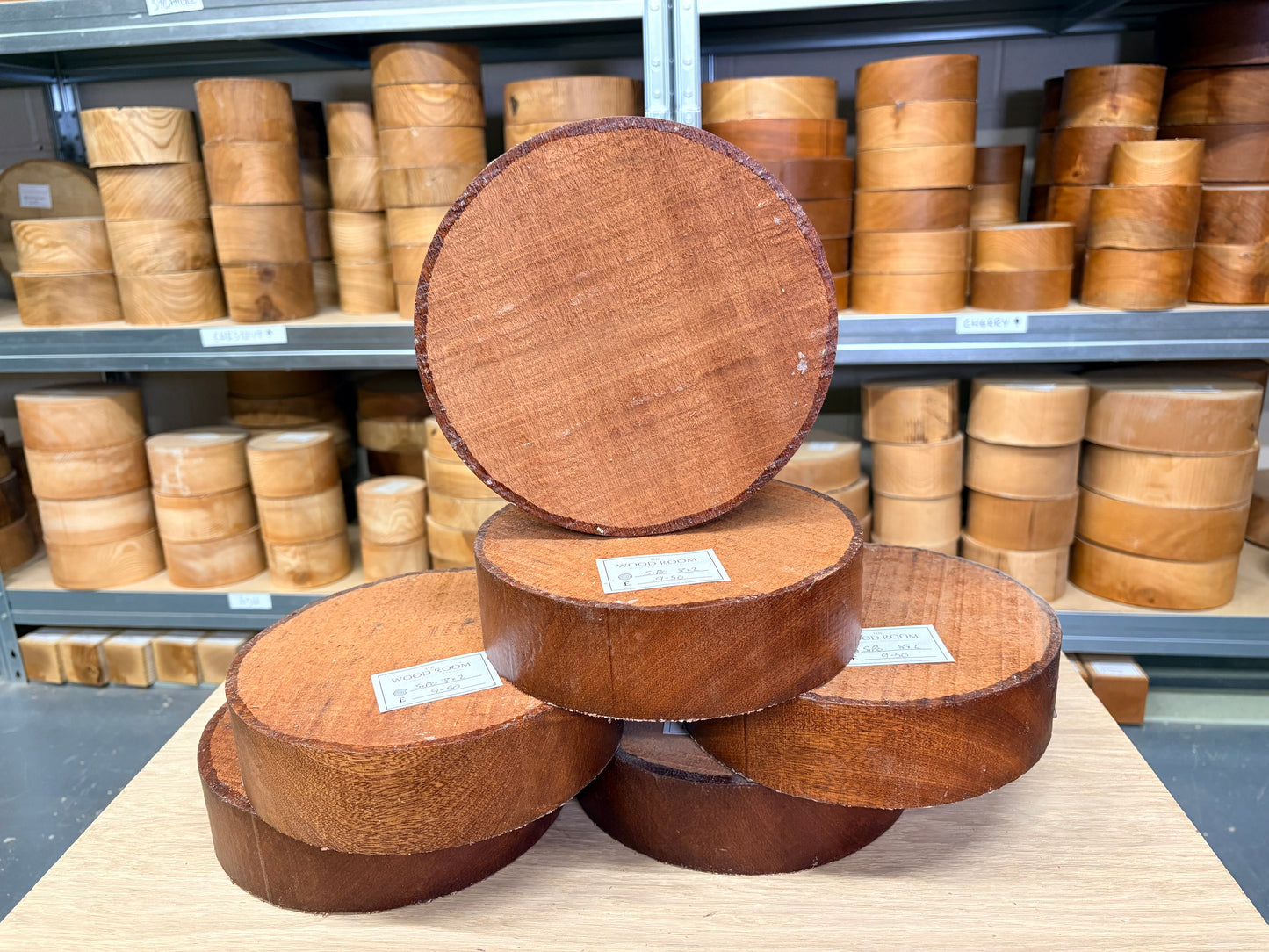 Sipo Mahogany Bowl Blank