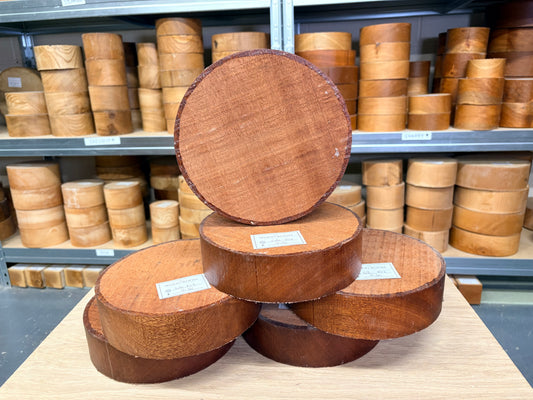 Sipo Mahogany Bowl Blank