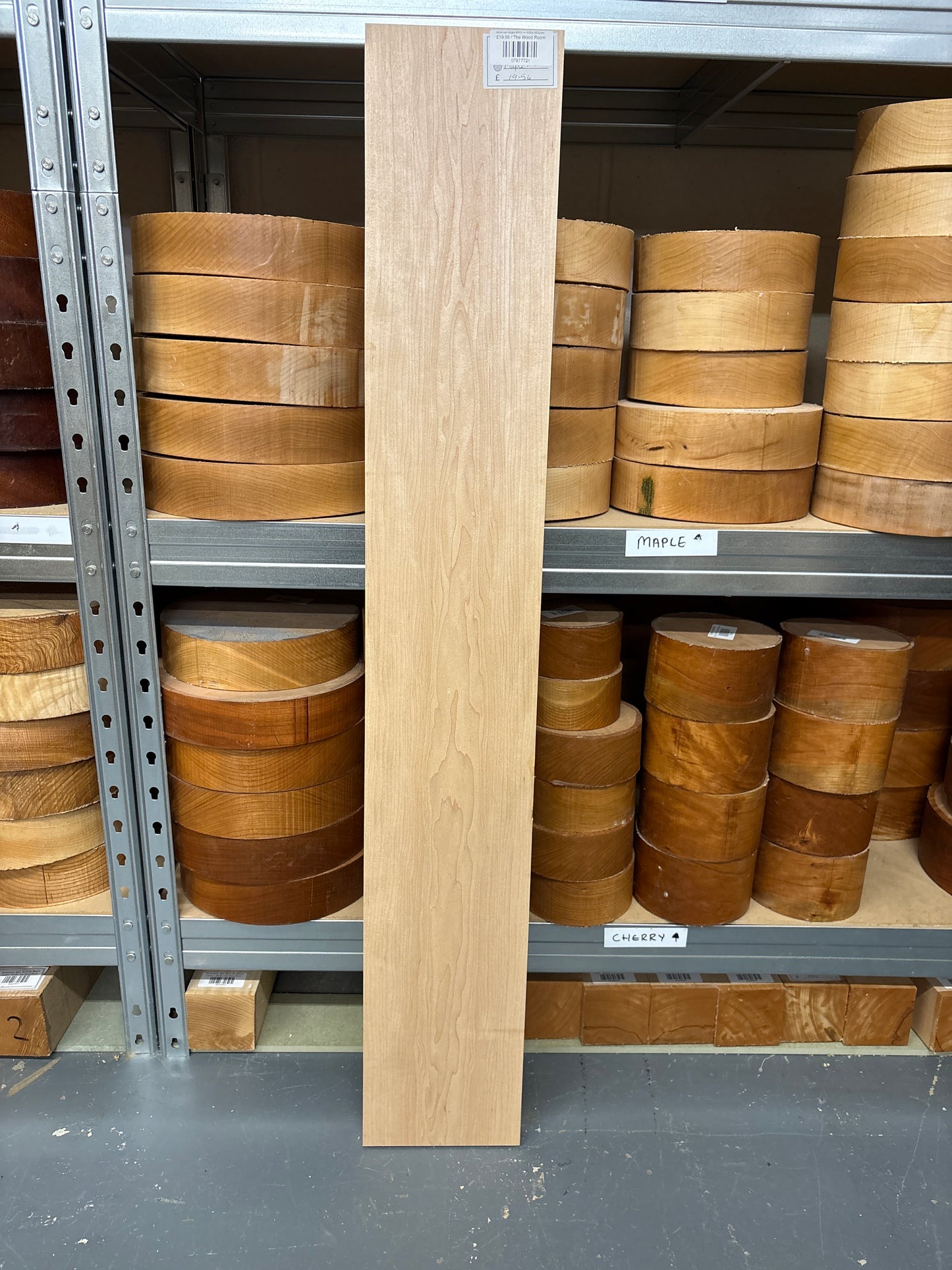 American Maple MP01 — 1030x160x24mm (Prime Grade)