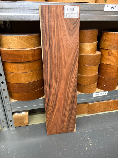 Bolivian Rosewood BR05 — 610x160x20mm