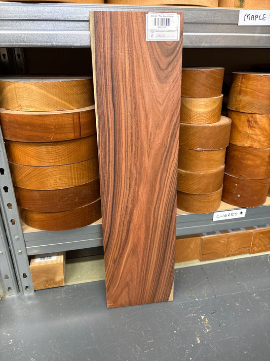 Bolivian Rosewood BR05 — 610x160x20mm