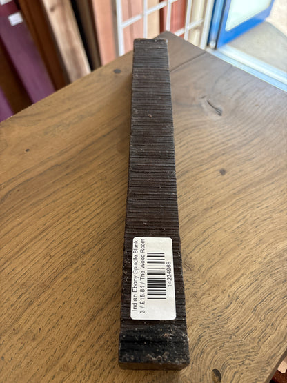 Indian Ebony Spindle Blank