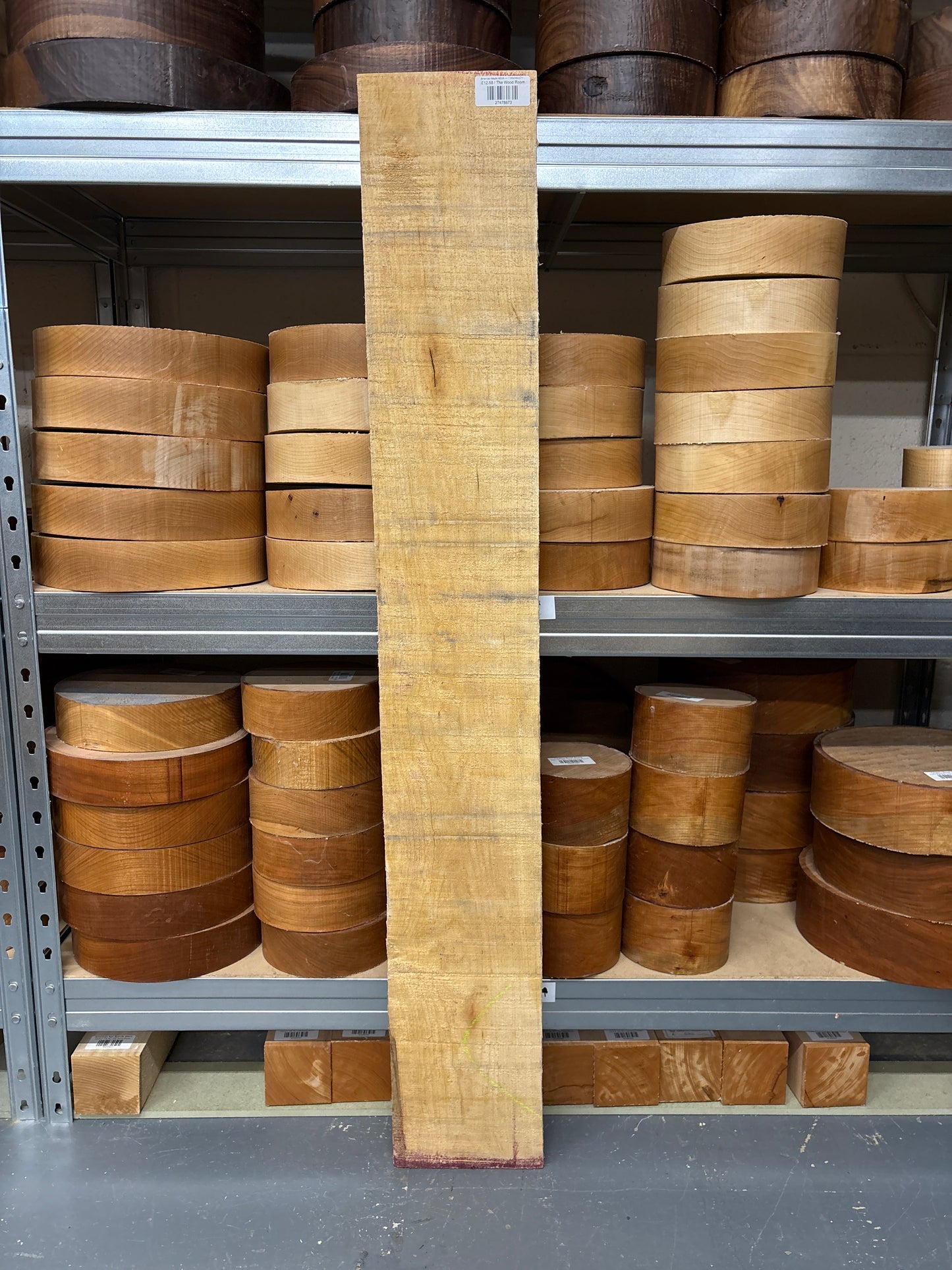 American Maple MC08 — 1100x160x27mm (Cabinet Grade)