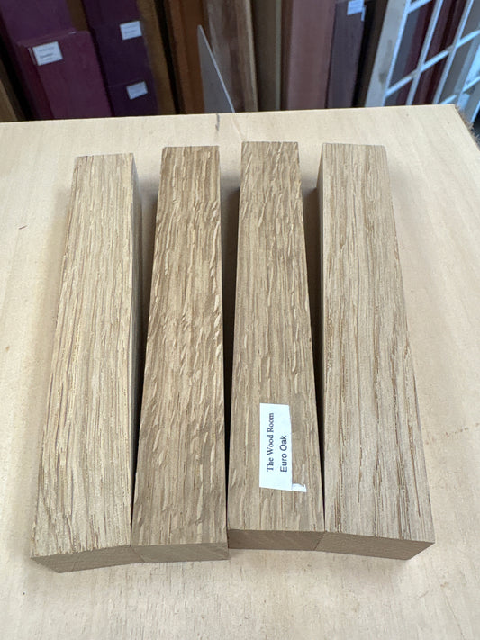 European White Oak Pen Blank