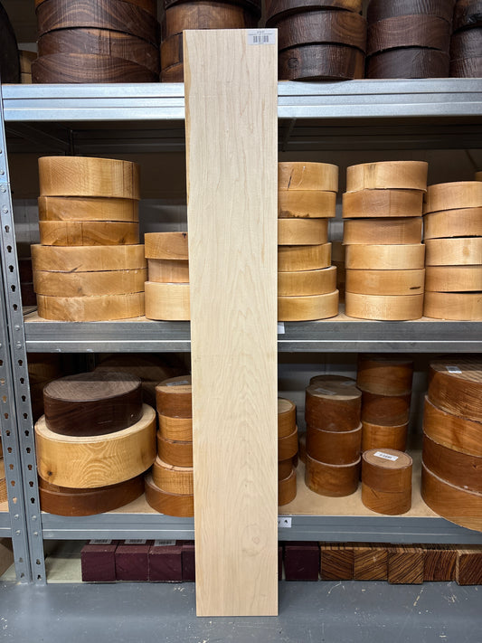 Maple MAPP27 — 1165×172×22mm Planed Faces