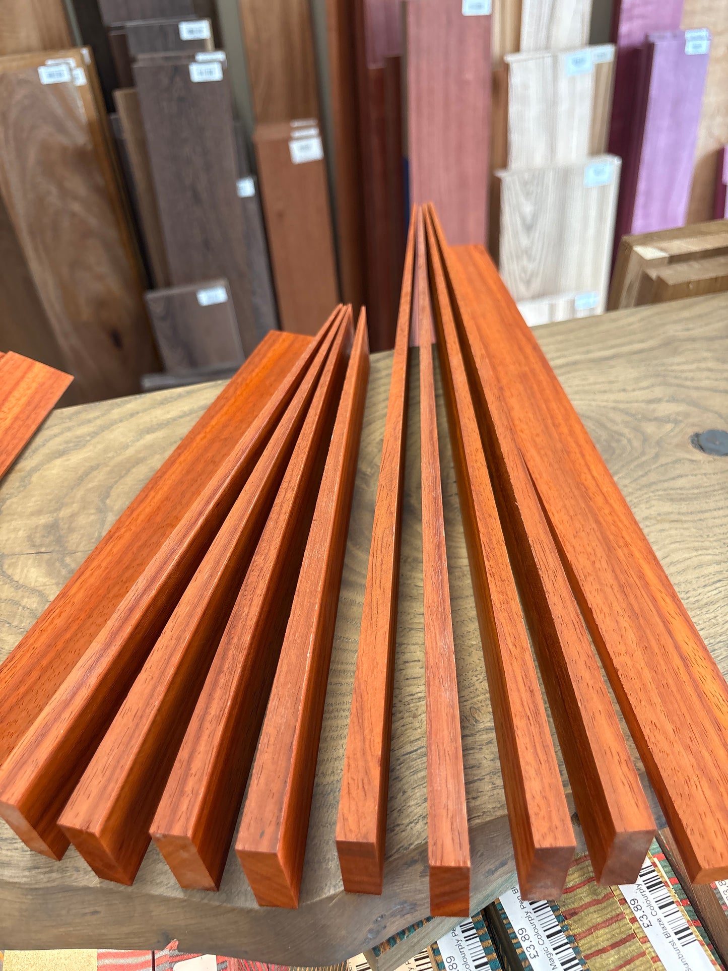 Padauk Pre-Cut Cue Splice