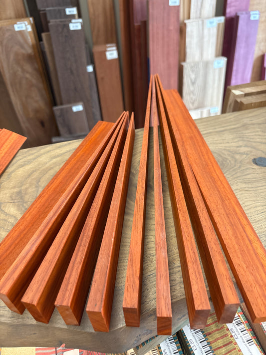 Padauk Pre-Cut Cue Splice
