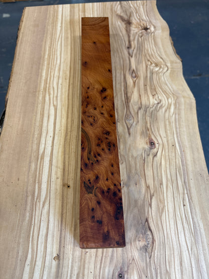 Thuya Burl Spindle Blank