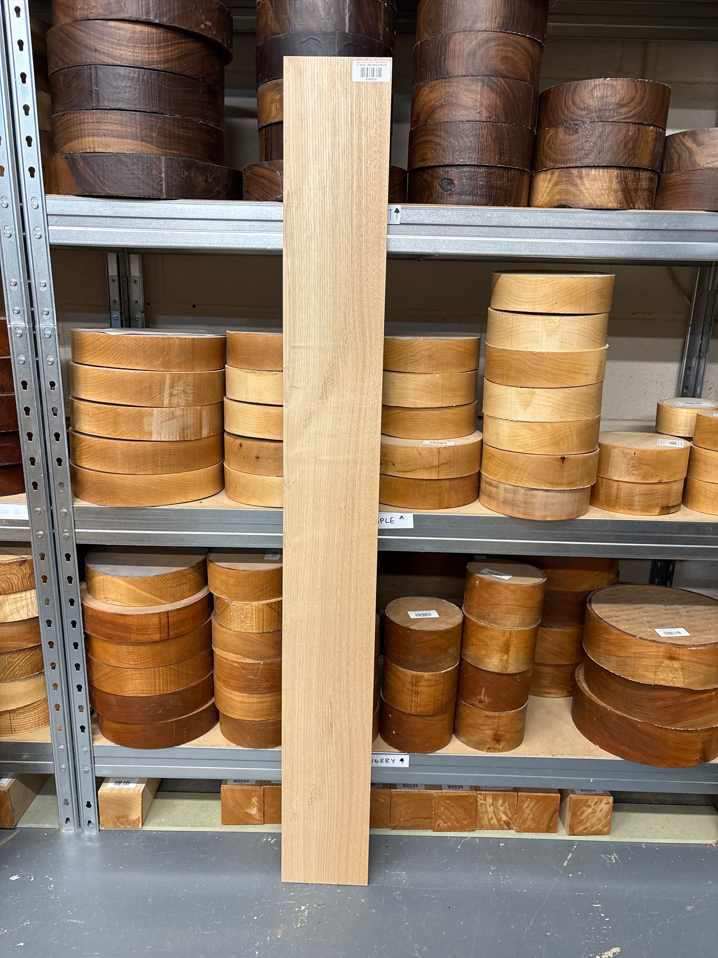 Sweet Chestnut CHE02 — 1260x144x20mm