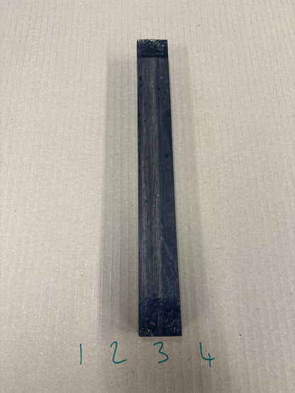 African Ebony  Spindle Blank N07 – 300 x 33 x 33mm