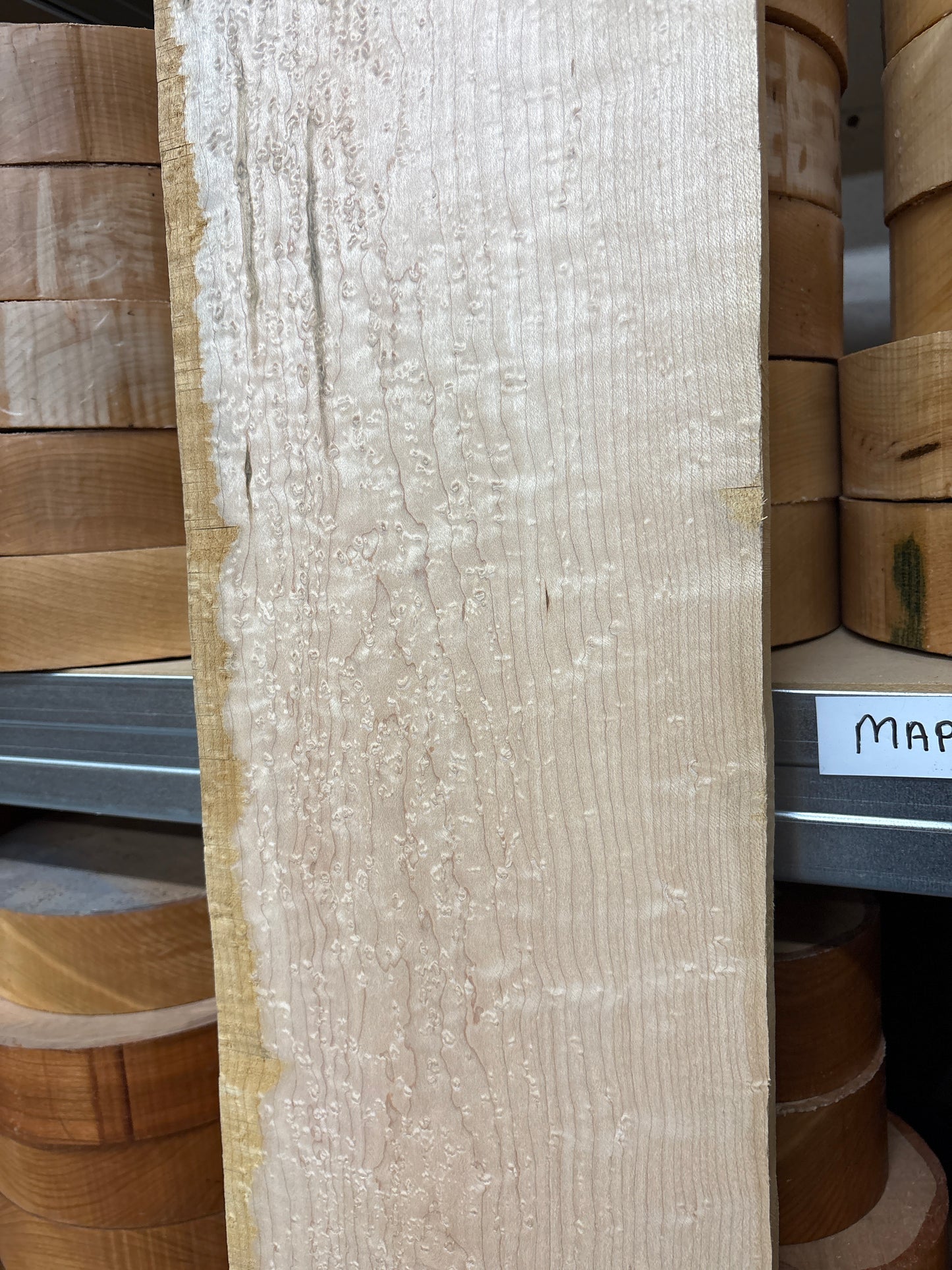 Birdseye Maple BM03 — 900x190x21mm