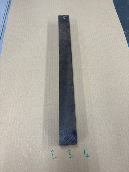 African Ebony Spindle Blank N05 – 425 x 38 x 38mm