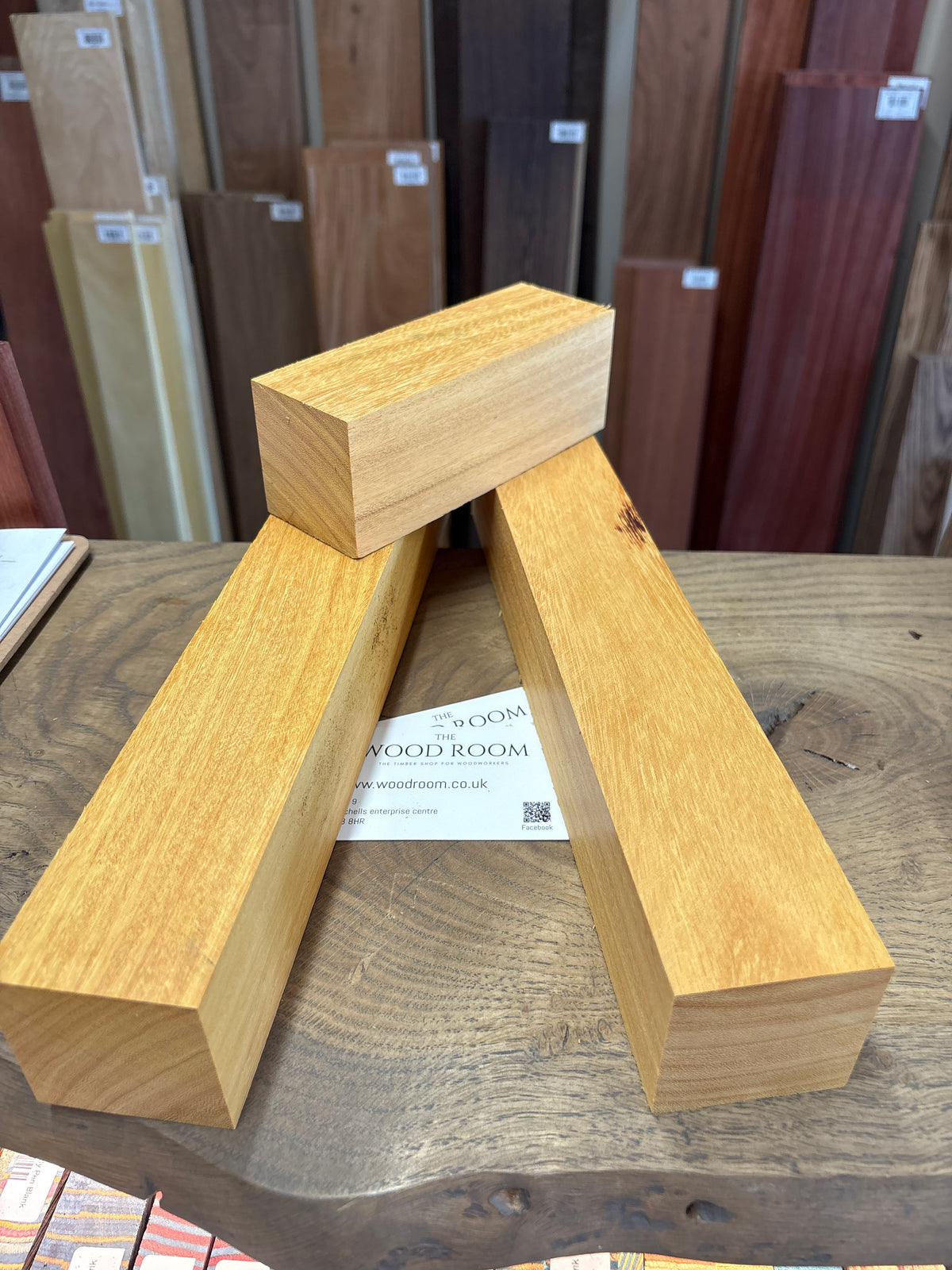 Osage Orange Spindle Blank