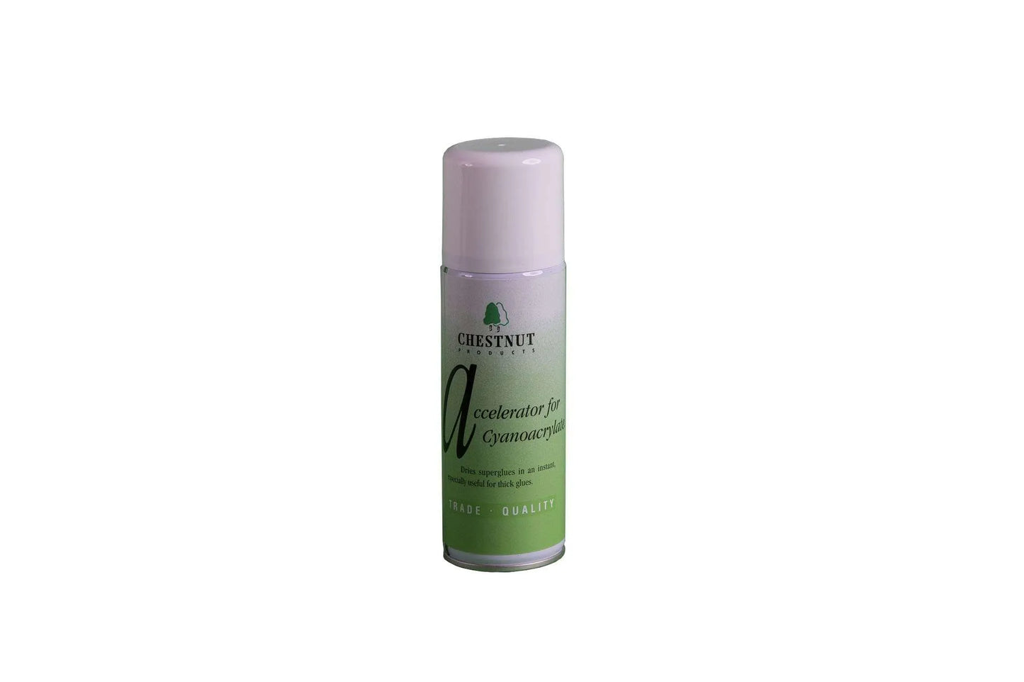 Chestnut Accelerator for Superglues – 200ml Aerosol