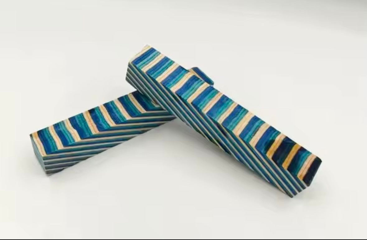 Arctic Horizon Colourply Pen Blank