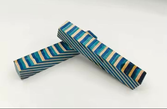 Arctic Horizon Colourply Pen Blank