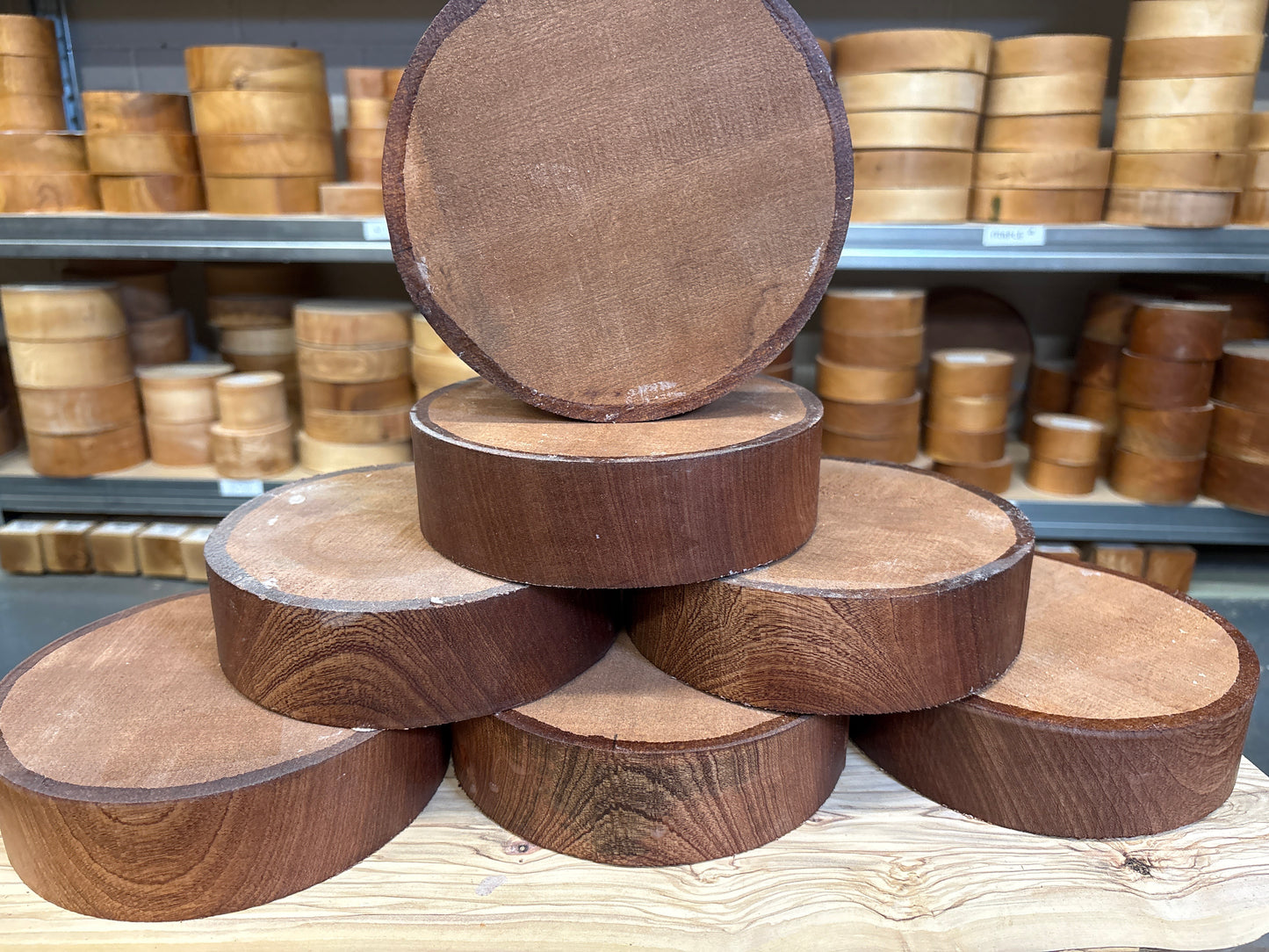 Sapele Bowl Blank
