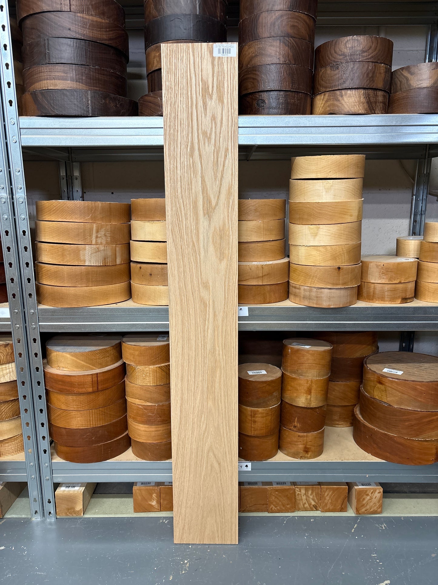 Red Oak RED02 — 1220x170x26mm