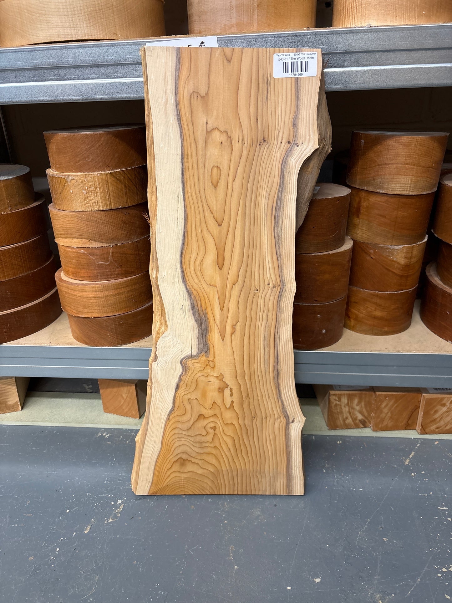 Yew YEW03 — 600x275/215x30mm