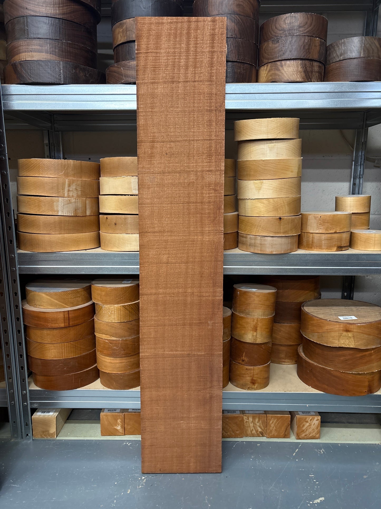 Sipo Mahogany SIP02 — 1200 × 227 × 32mm