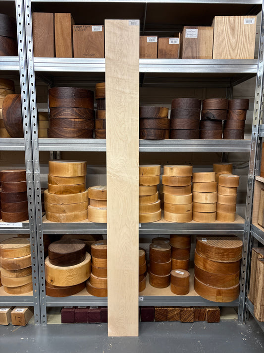 Maple MAPP29 — 1665×168×22mm Planed Faces