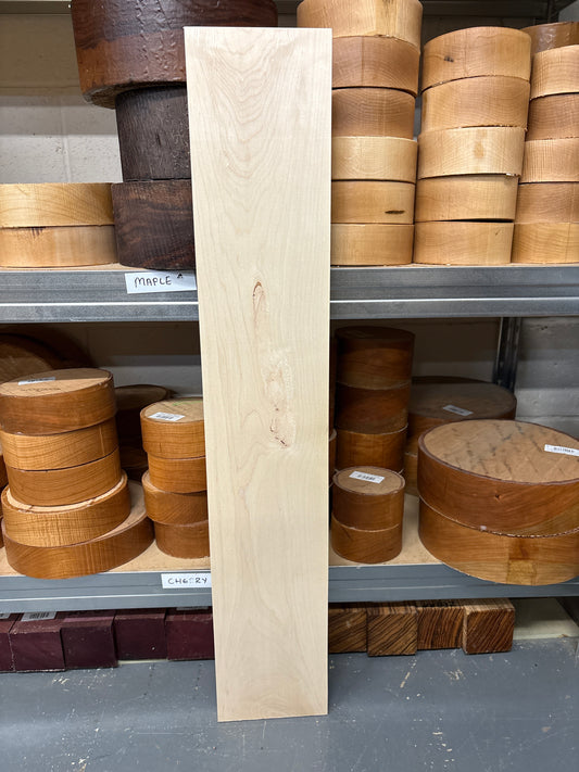 Maple MAPP18 — 875×155×22mm Planed Faces