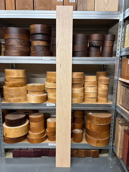 Maple MAPP34 — 1505×144×20mm Planed Faces