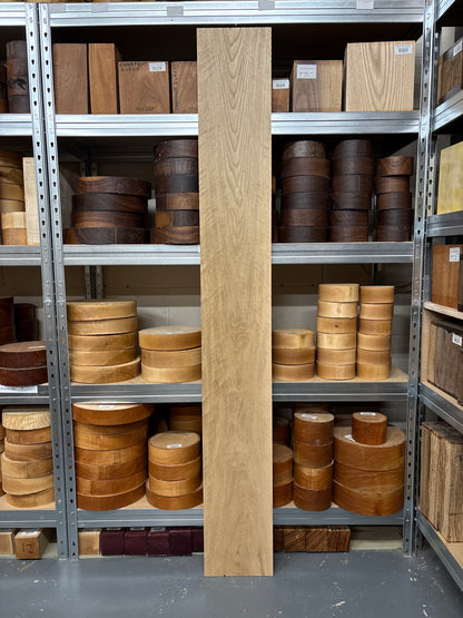 American White Oak AWO10 — 1725x225x21mm Planed Faces