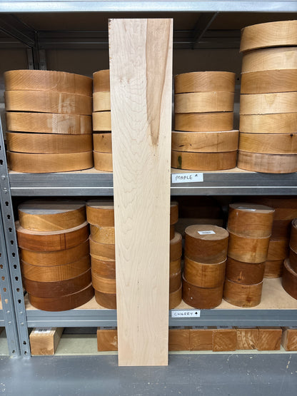 American Maple MC09 — 1000 × 210 × 20mm (Cabinet Grade)